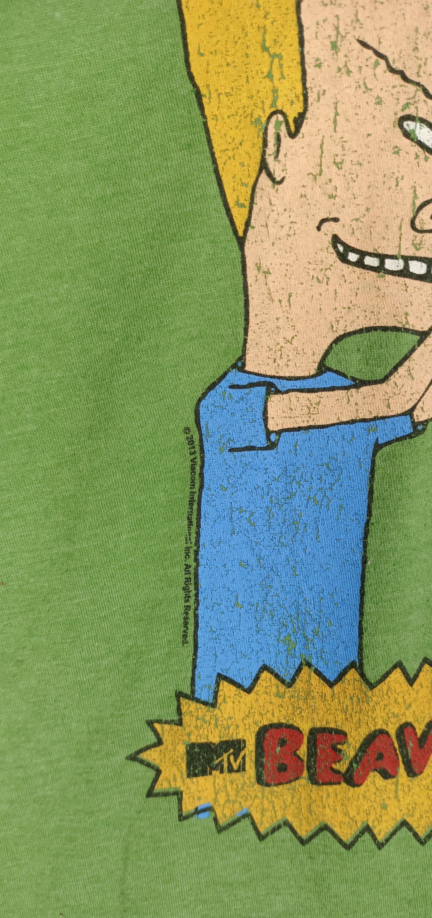 Cartoon Network × Mtv Beavis And Butt Head MTV ©2013 Size US M / EU 48-50 / 2 - 4 Thumbnail