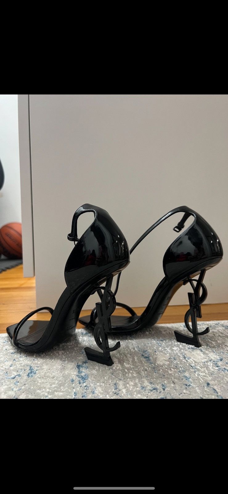 Yves Saint Laurent YSL HEELS Size US 6.5 / IT 36.5 - 1 Thumbnail