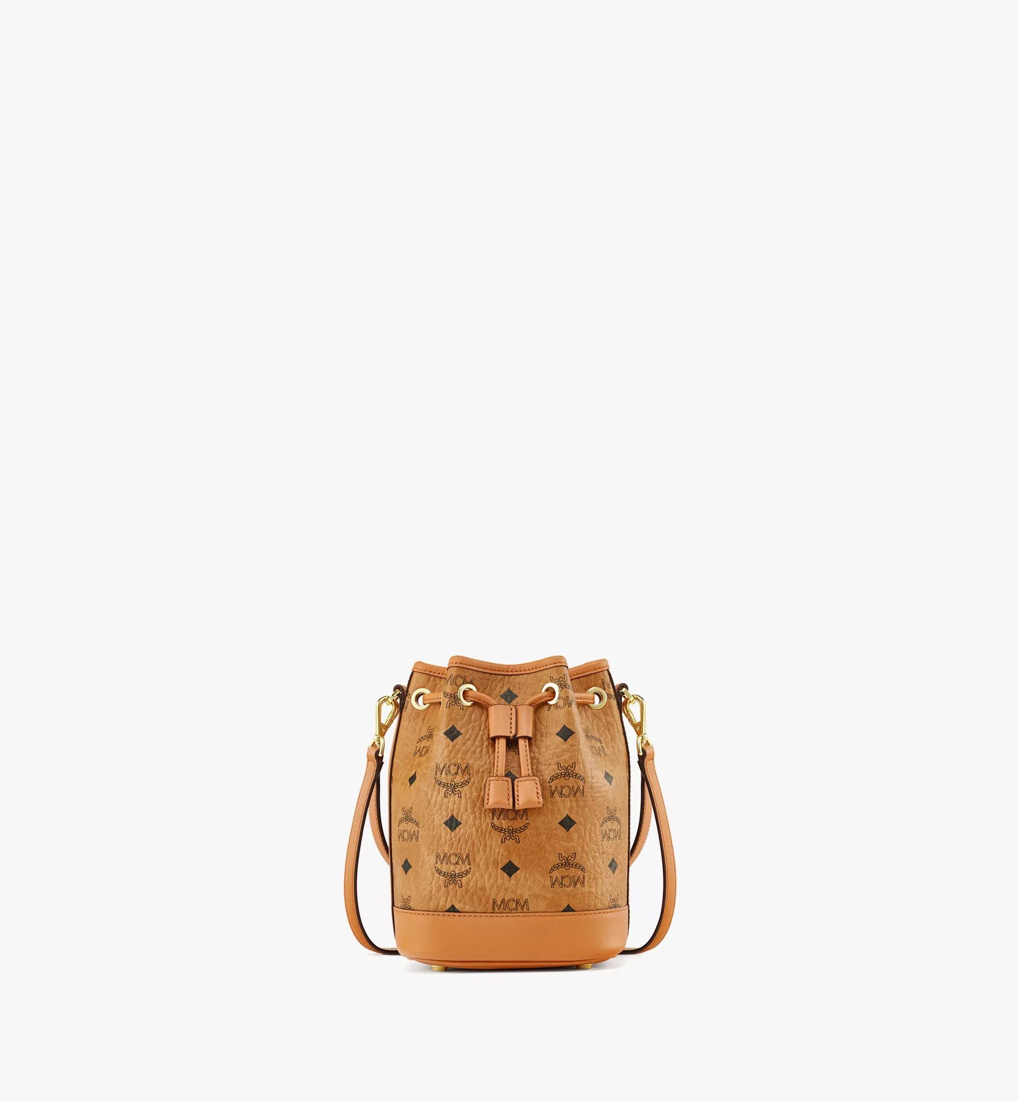 MCM o1mt1gz0625 Size: OS / Drawstring Bag in Brown Size ONE SIZE - 1 Thumbnail