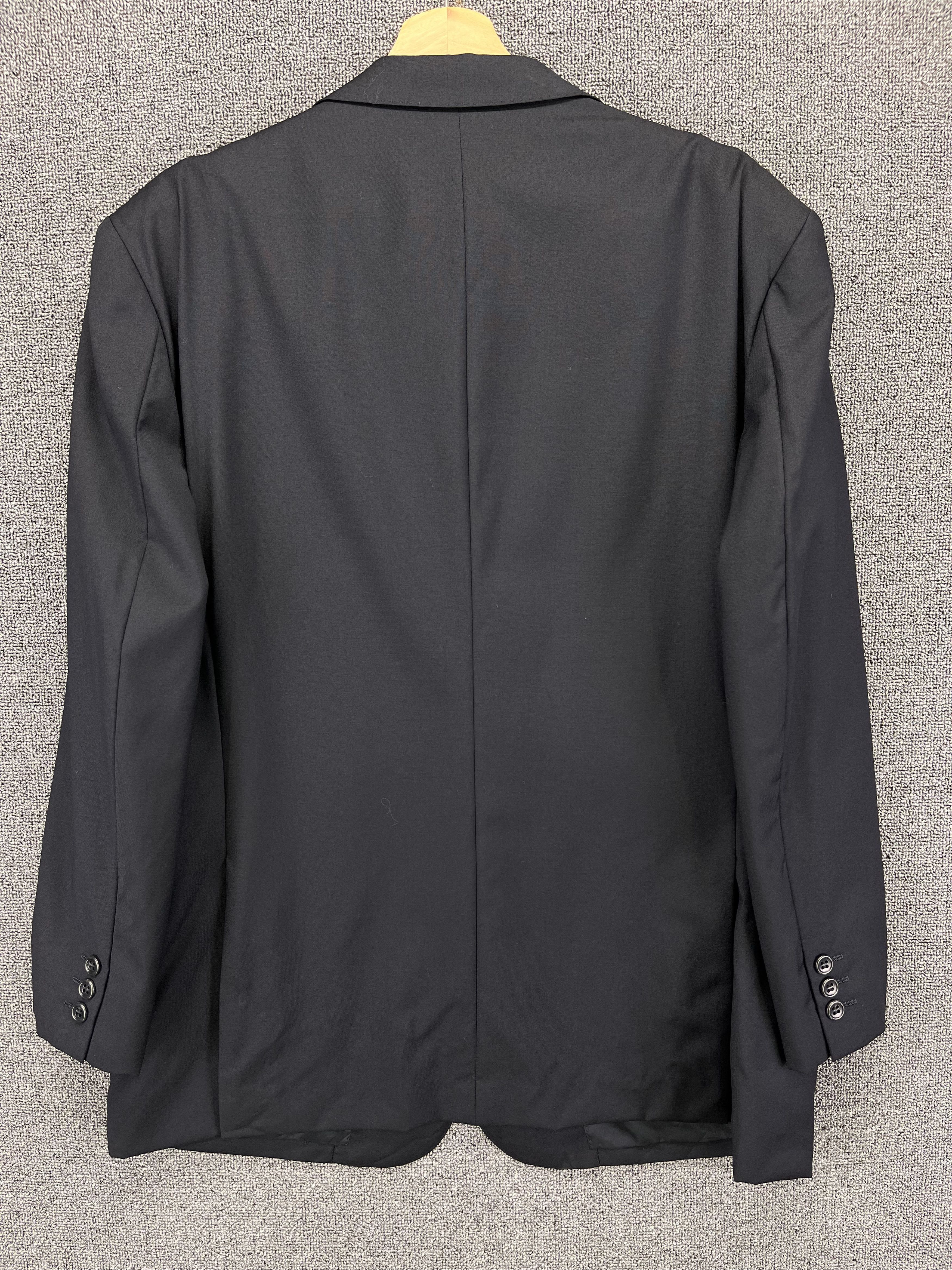 Ermenegildo Zegna Vintage Ermenegildo Zegna Luxury Wool Blazer Coat Jacket Size US M / EU 48-50 / 2 - 10 Thumbnail
