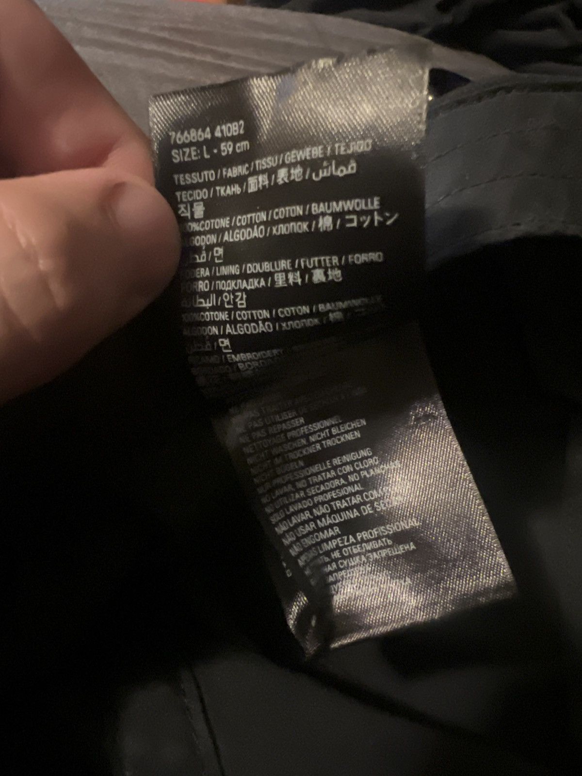 Balenciaga Balenciaga unity sports icon cap Size ONE SIZE - 9 Thumbnail