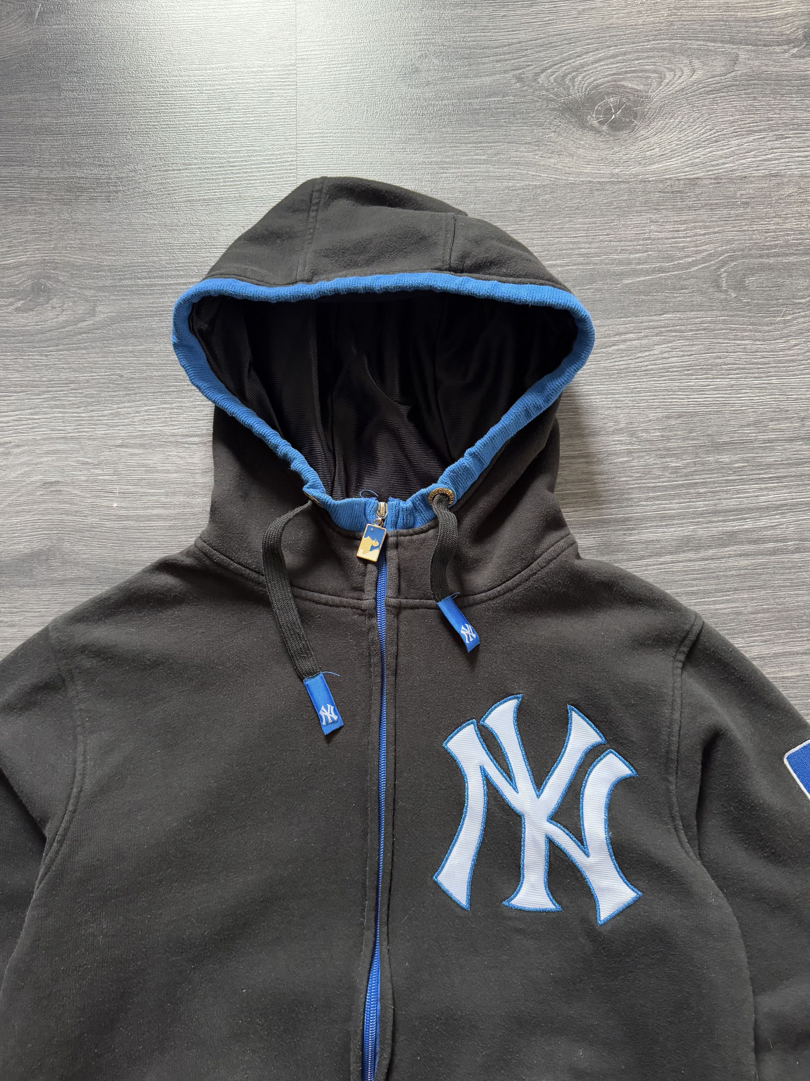 Majestic Vintage Majestic Y2K NEW YORK YANKEES HOODIE Size US XS / EU 42 / 0 - 3 Thumbnail