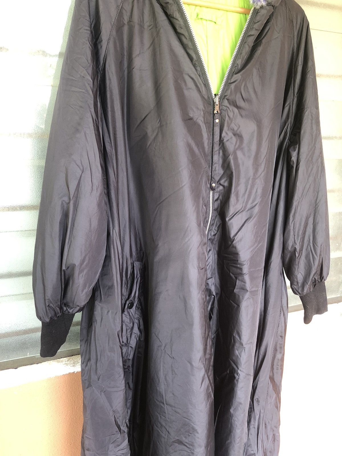 Jean Paul Gaultier S/S 00's Punk Cancan Jean Paul Gaultier Oversized Black Size ONE SIZE - 4 Thumbnail