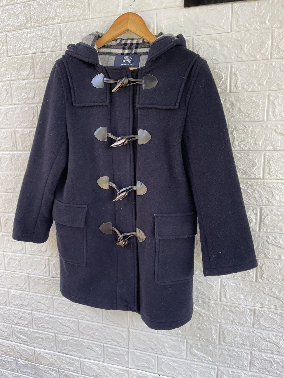Vintage Burberry Wool Jacket