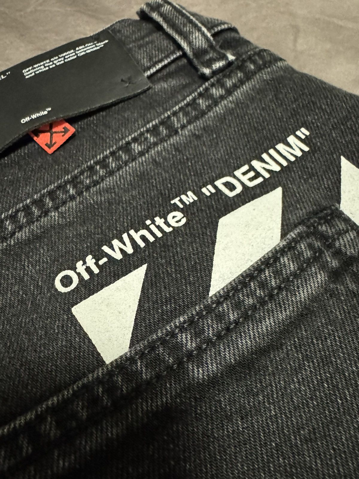 Off-White Off-White denim Size US 34 / EU 50 - 2 Thumbnail
