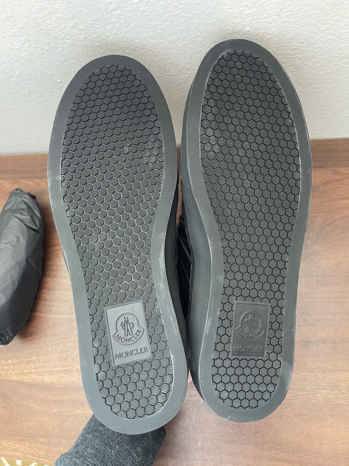 Moncler Moncler Monaco Sneaker Size US 9 / EU 42 - 7 Thumbnail