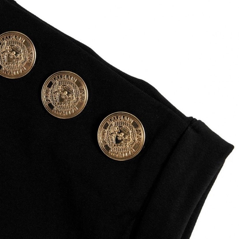 Balmain logo printed button embellished tank top L Size L / US 10 / IT 46 - 6 Thumbnail