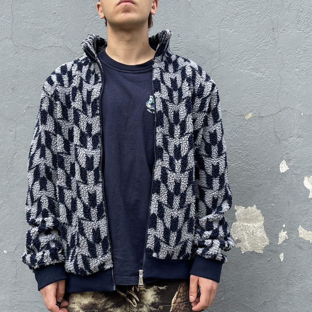 SikSilk Messi x Sik Silk fleece jacket Size US L / EU 52-54 / 3 - 2 Thumbnail