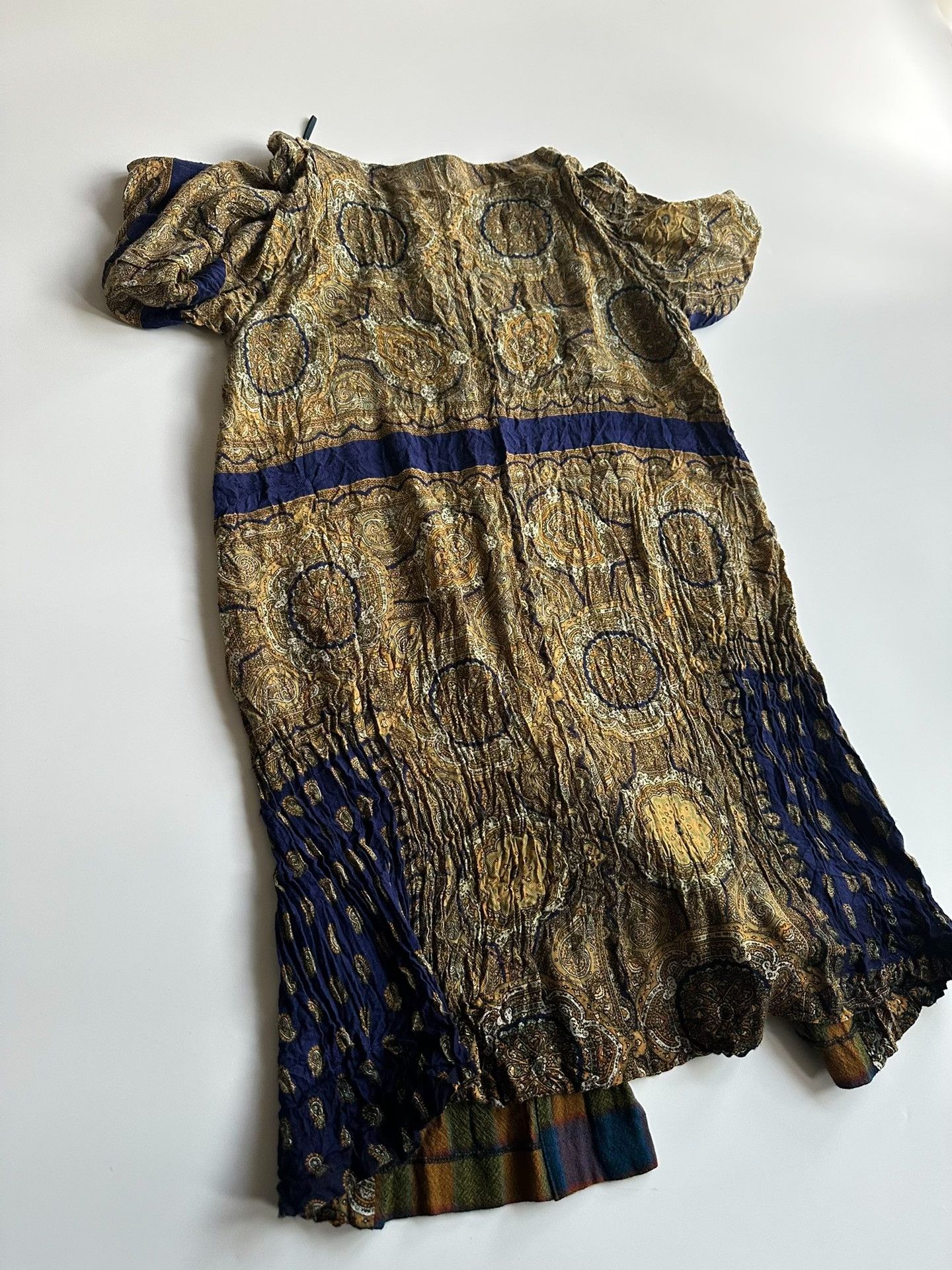 Comme des Garcons Comme des Garcons SIZES 94SS Ethnic-style long dress| Size 26" / US 2 / IT 38 - 7 Thumbnail
