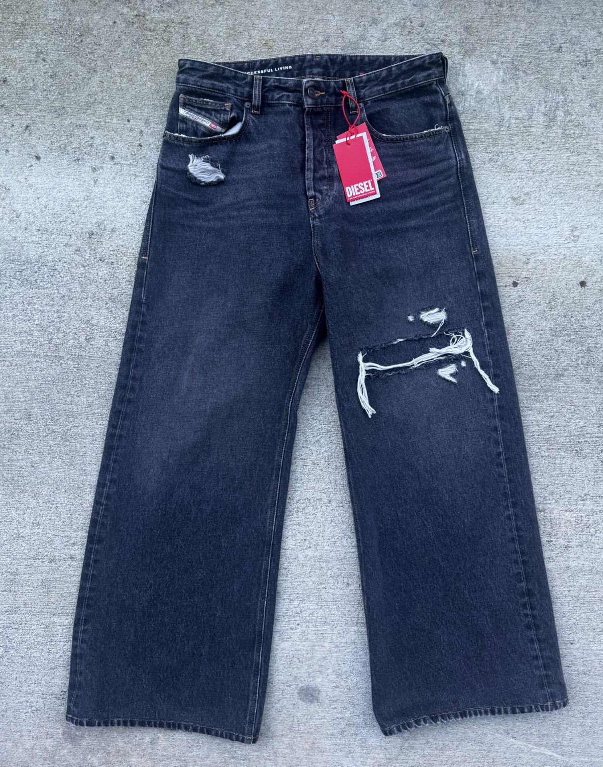 Diesel D-Rise Jeans Size US 34 / EU 50 - 1 Thumbnail
