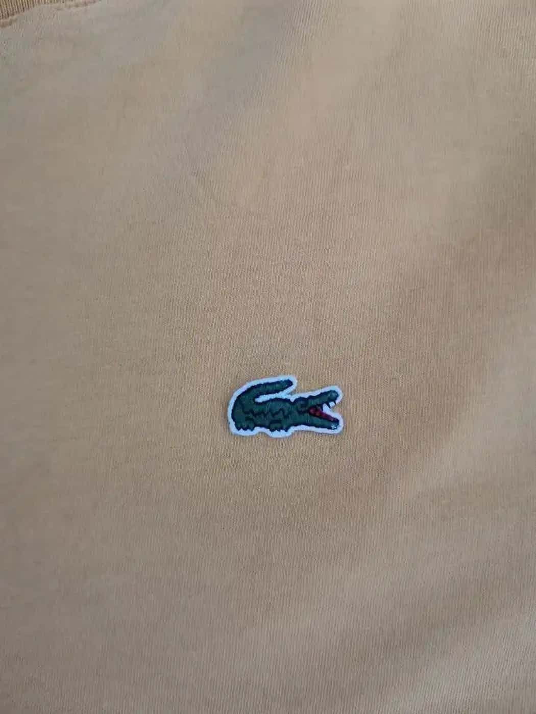 Lacoste Vintage Lacoste T-shirt Size US XL / EU 56 / 4 - 4 Thumbnail