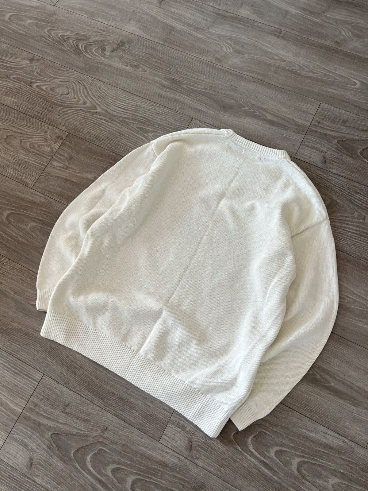 Japanese Brand × Zara ‼️Avant Garde Abstract Knit Logo Casual Sweater‼️ Size US L / EU 52-54 / 3 - 22 Thumbnail
