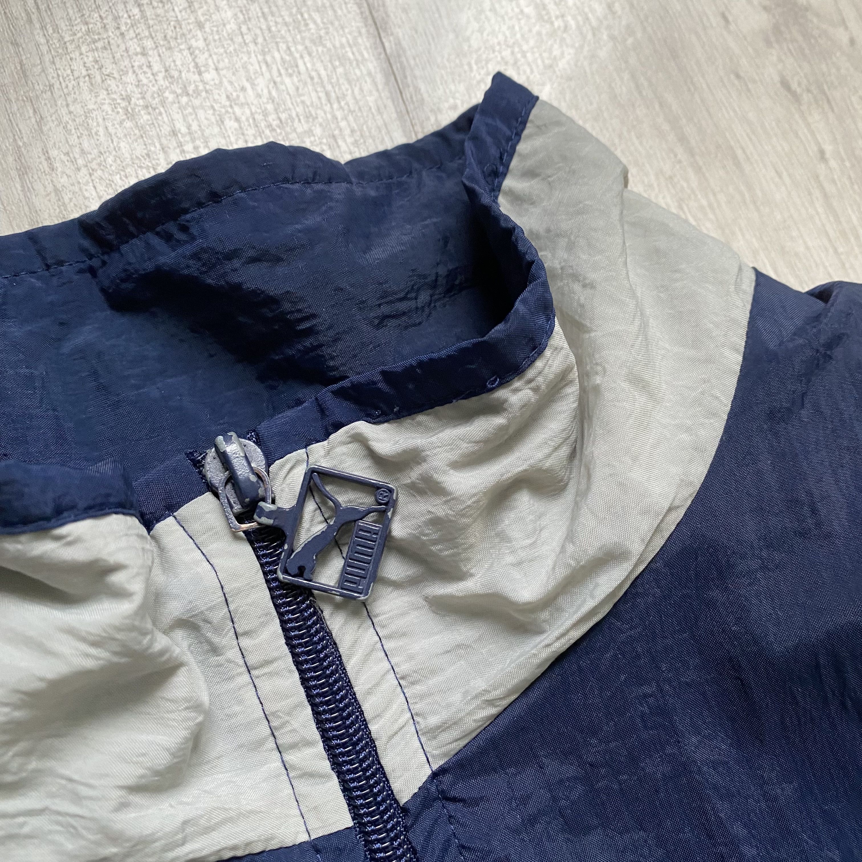 Puma Vintage 80-90s Puma Nylon track Suit streetwear / Nike Umbro Size US XS / EU 42 / 0 - 4 Thumbnail