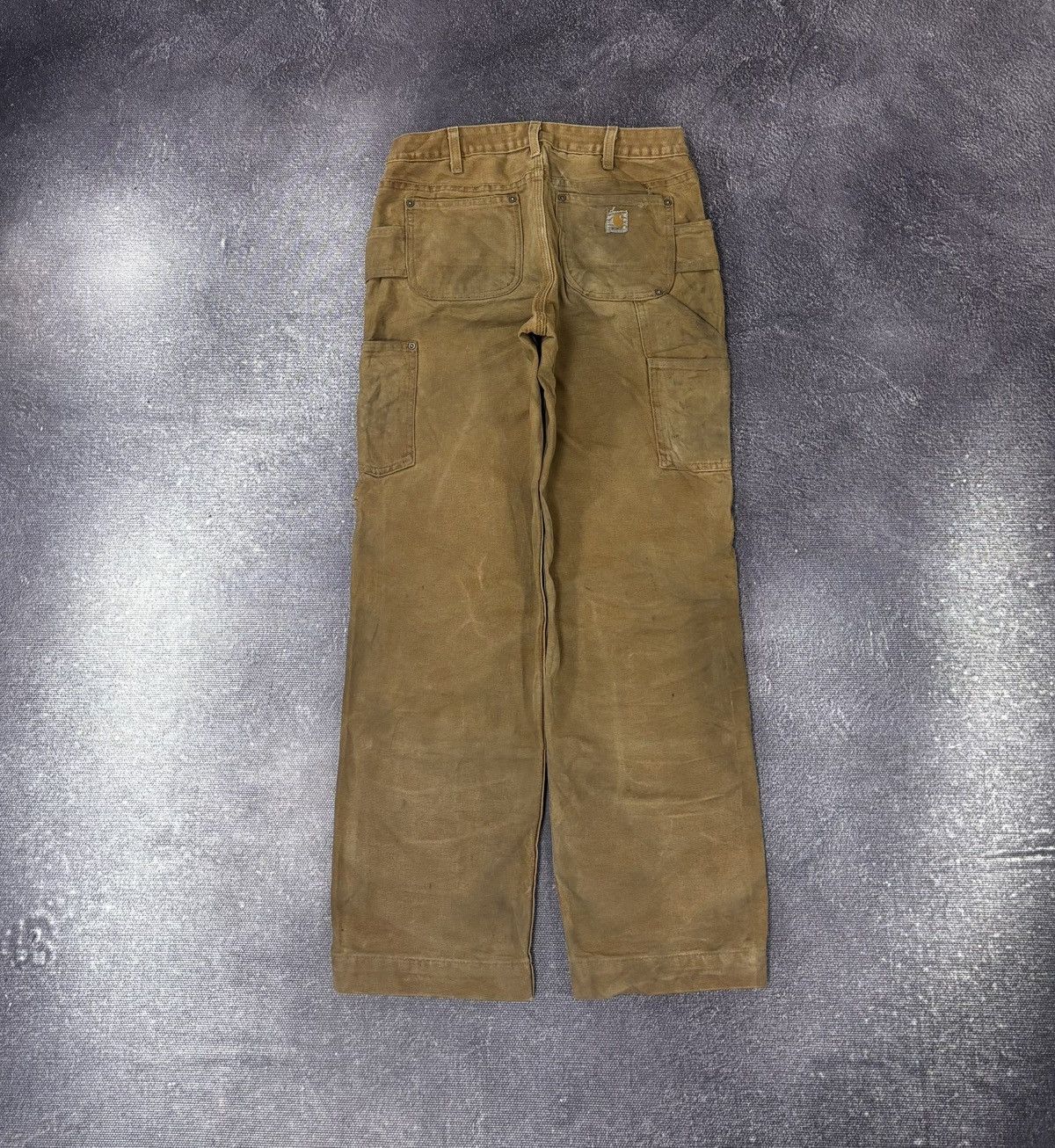 Carhartt Vintage Carhartt Double Knee USA Distressed Hype Pants Jeans Size US 30 / EU 46 - 2 Thumbnail