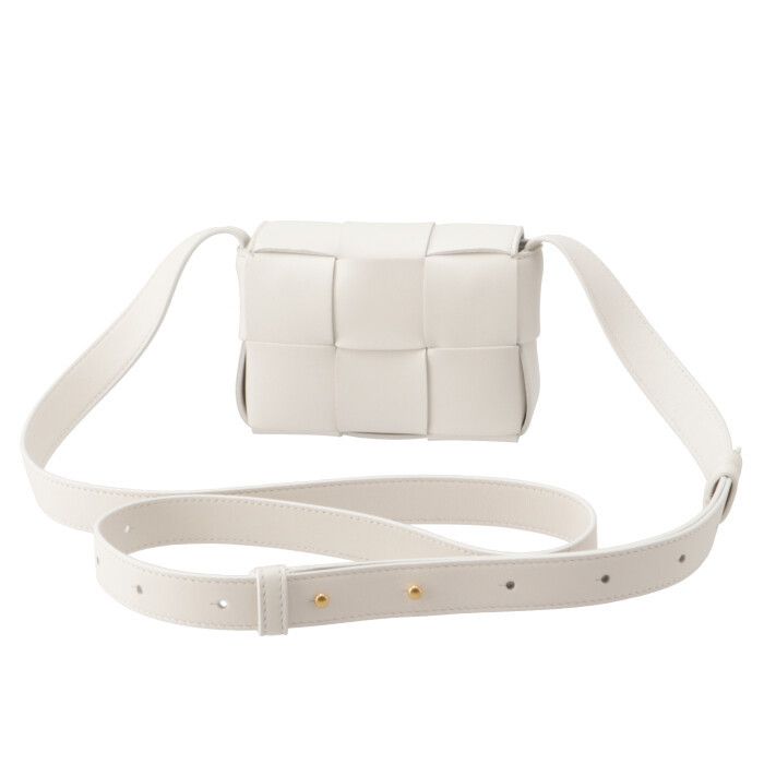 Bottega Veneta o1n1vont1224 Size: OS / Candy Cassette Bag in White Size ONE SIZE - 3 Thumbnail