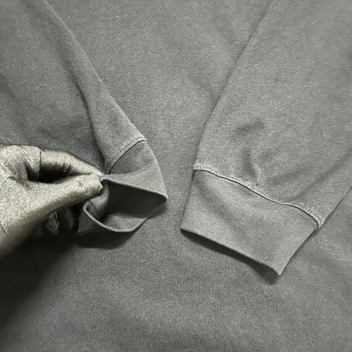 Japanese Brand × Uniqlo Uniqlo Stand Collar Longsleeve Polo Shirt Size US M / EU 48-50 / 2 - 3 Thumbnail