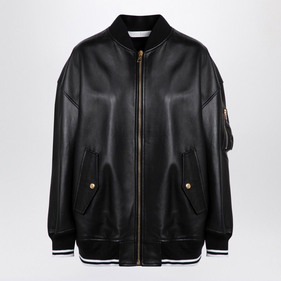 o1d2blof0924 Bomber Jackets In Black