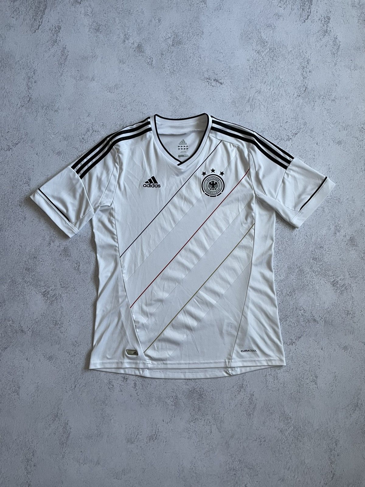 Other Adidas Germany 2012 Home Football Jersey Soccer L Size US L / EU 52-54 / 3 - 1 Thumbnail