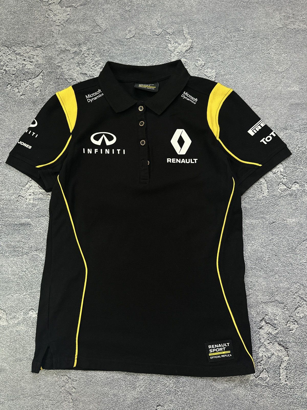 Vintage Formula One Team Infiniti Renault Sport Racing Car Men's S Size US S / EU 44-46 / 1 - 1 Thumbnail