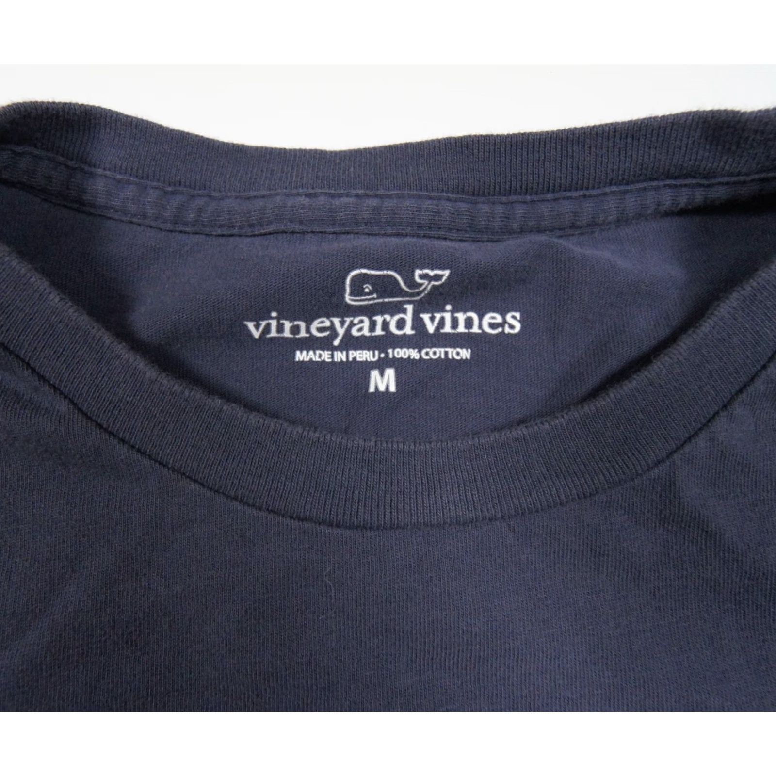 Vineyard Vines Vineyard Vines Shirt Mens Medium Blue Long Sleeve Crewneck Pocket Tee Adult Size US M / EU 48-50 / 2 - 5 Thumbnail
