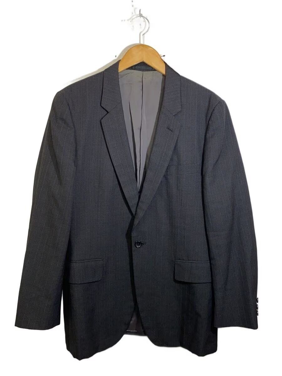 Comme des Garcons Homme Plus 2004 Striped Wool Jacket Size US M / EU 48-50 / 2 - 1 Thumbnail