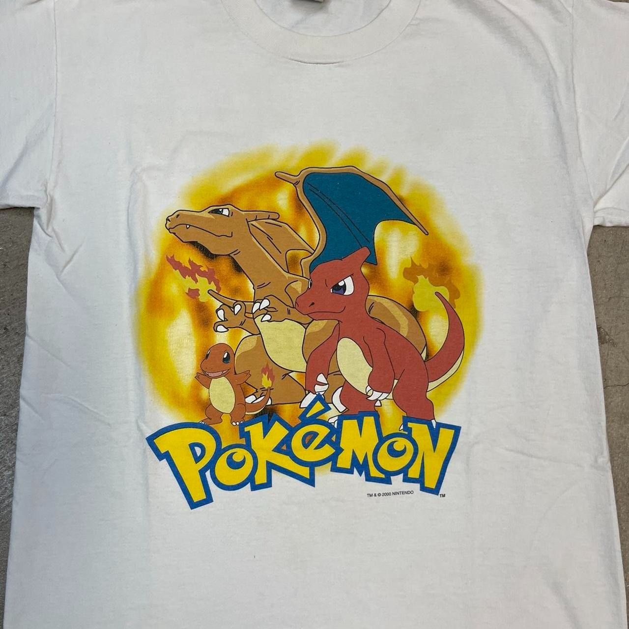 Pokemon × Vintage Vintage 2000 Nintendo Pokemon Charizard t