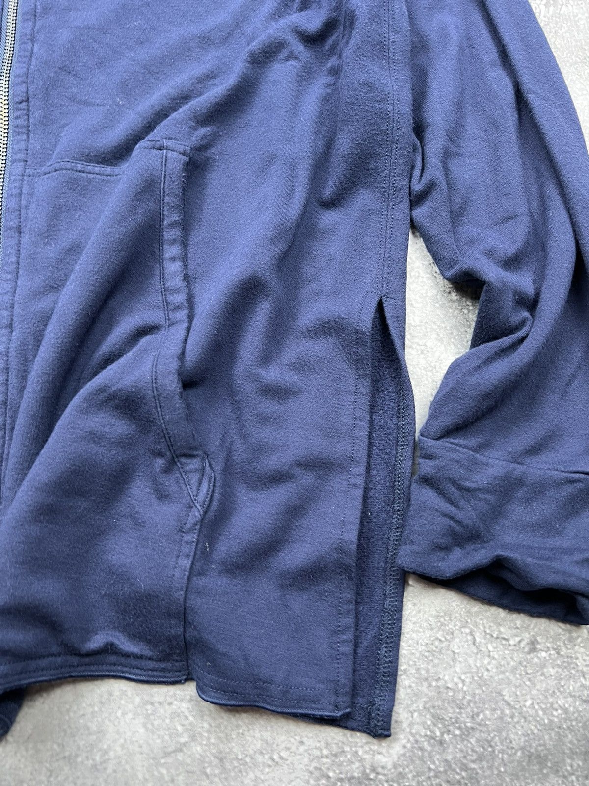 Max Mara Max Mara leisure Blue Zip Hoodie Womens Size M / US 6-8 / IT 42-44 - 3 Thumbnail