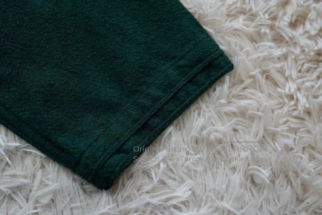 Visvim Green Long Sleeve Buttoned Shirt. Size US S / EU 44-46 / 1 - 5 Thumbnail