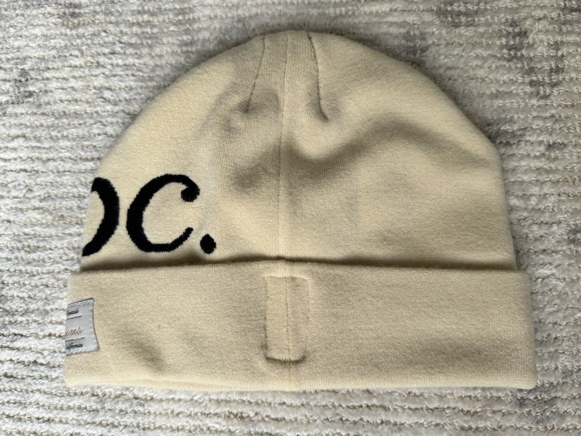 Advisory Board Crystals Advisory Board Crystals Beanie Hat Cap Tan Natural ABC Knit Size ONE SIZE - 6 Thumbnail