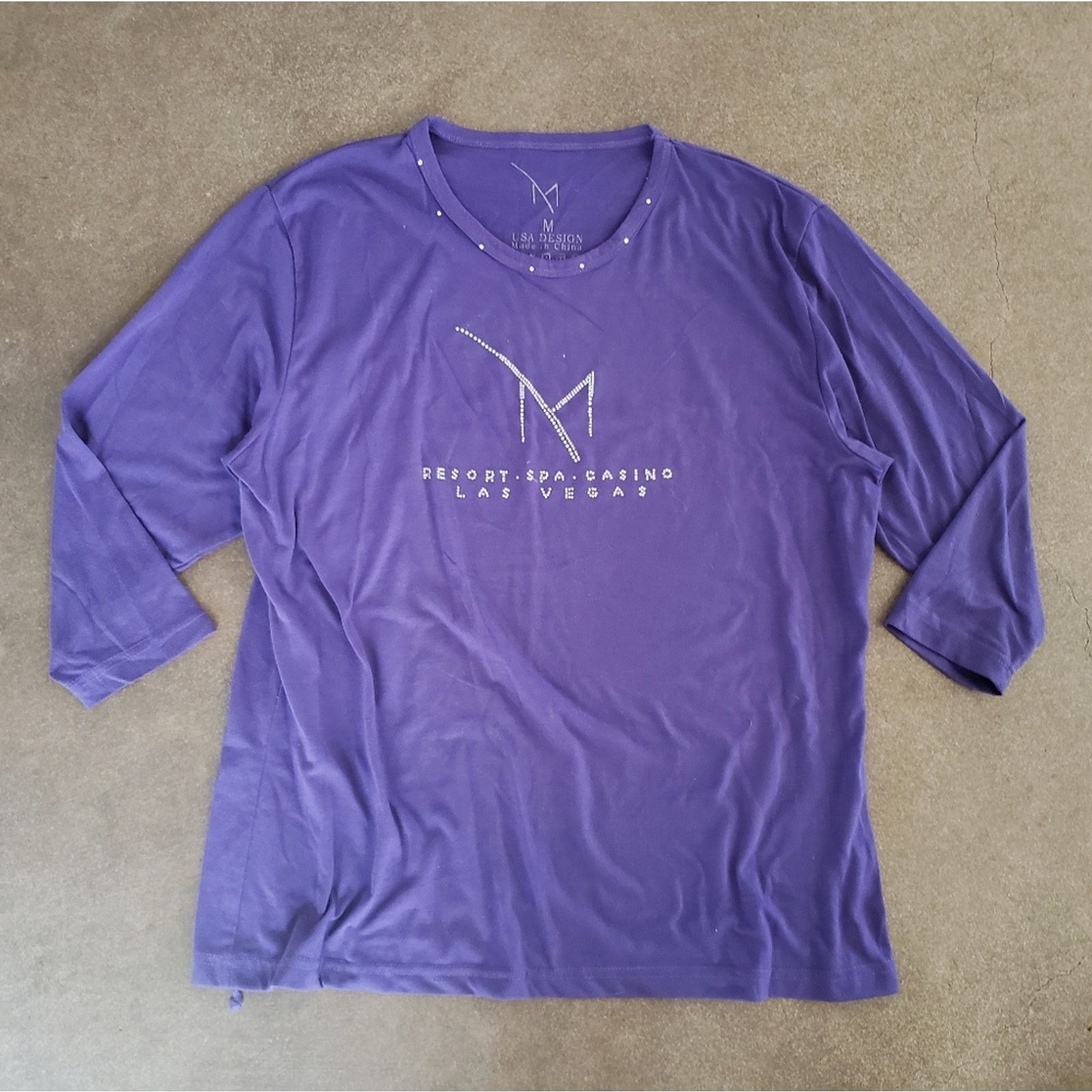 Other Violet Diamond | M | Las Vegas 3/4 Sleeve Size M / US 6-8 / IT 42-44 - 1 Thumbnail