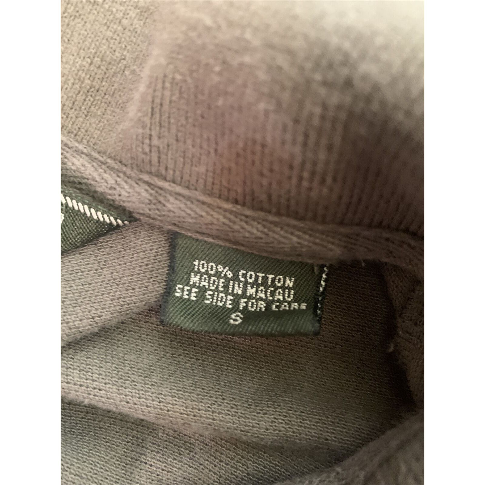 Eddie Bauer Eddie Bauer Womens Polo Dark Gray Small Size S / US 4 / IT 40 - 7 Thumbnail