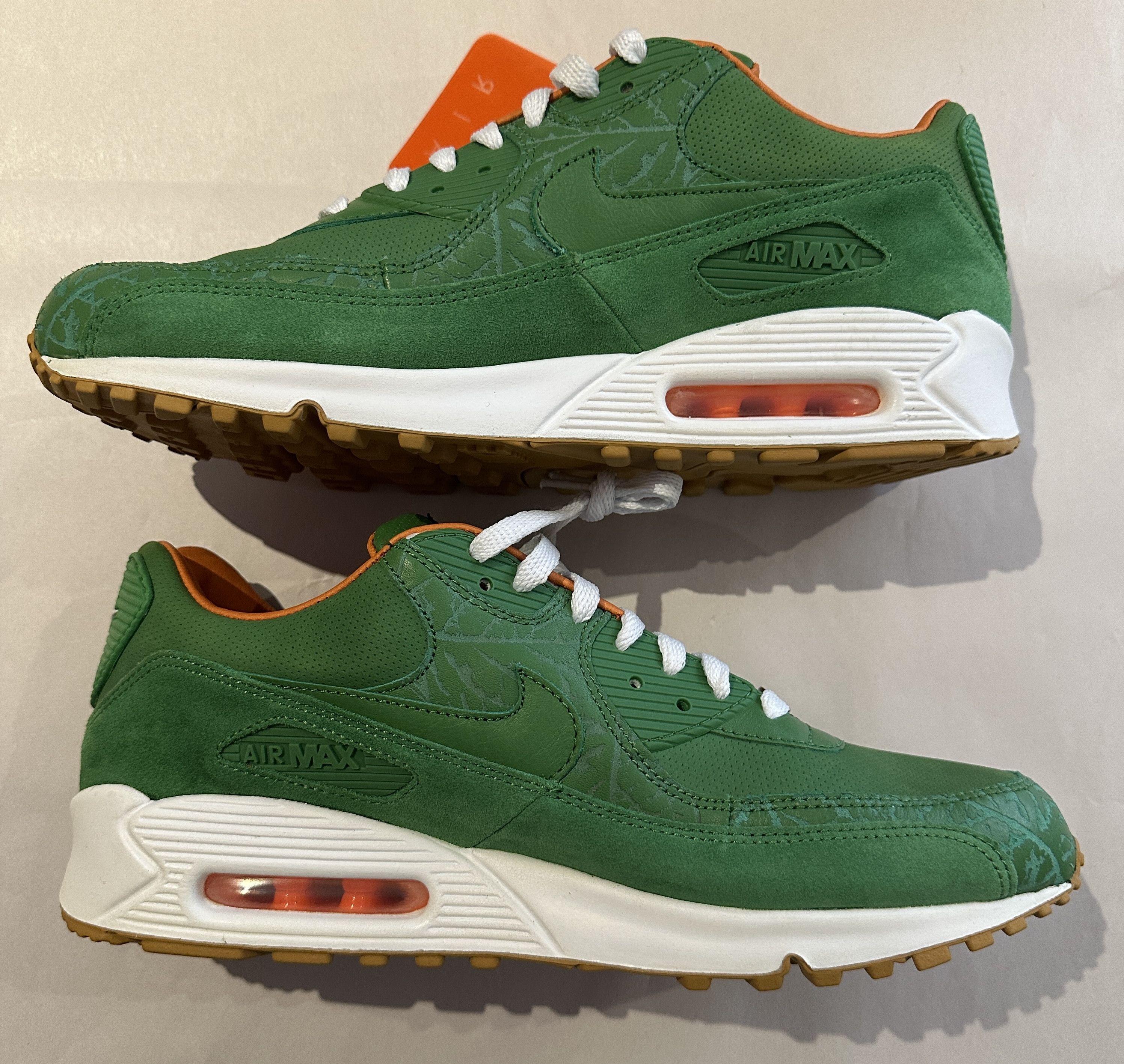 Nike × Patta BRAND NEW *rare* NIKE AIR MAX 90 PREMIUM PATTA "HOMEGROWN" Size US 11 / EU 44 - 1 Thumbnail