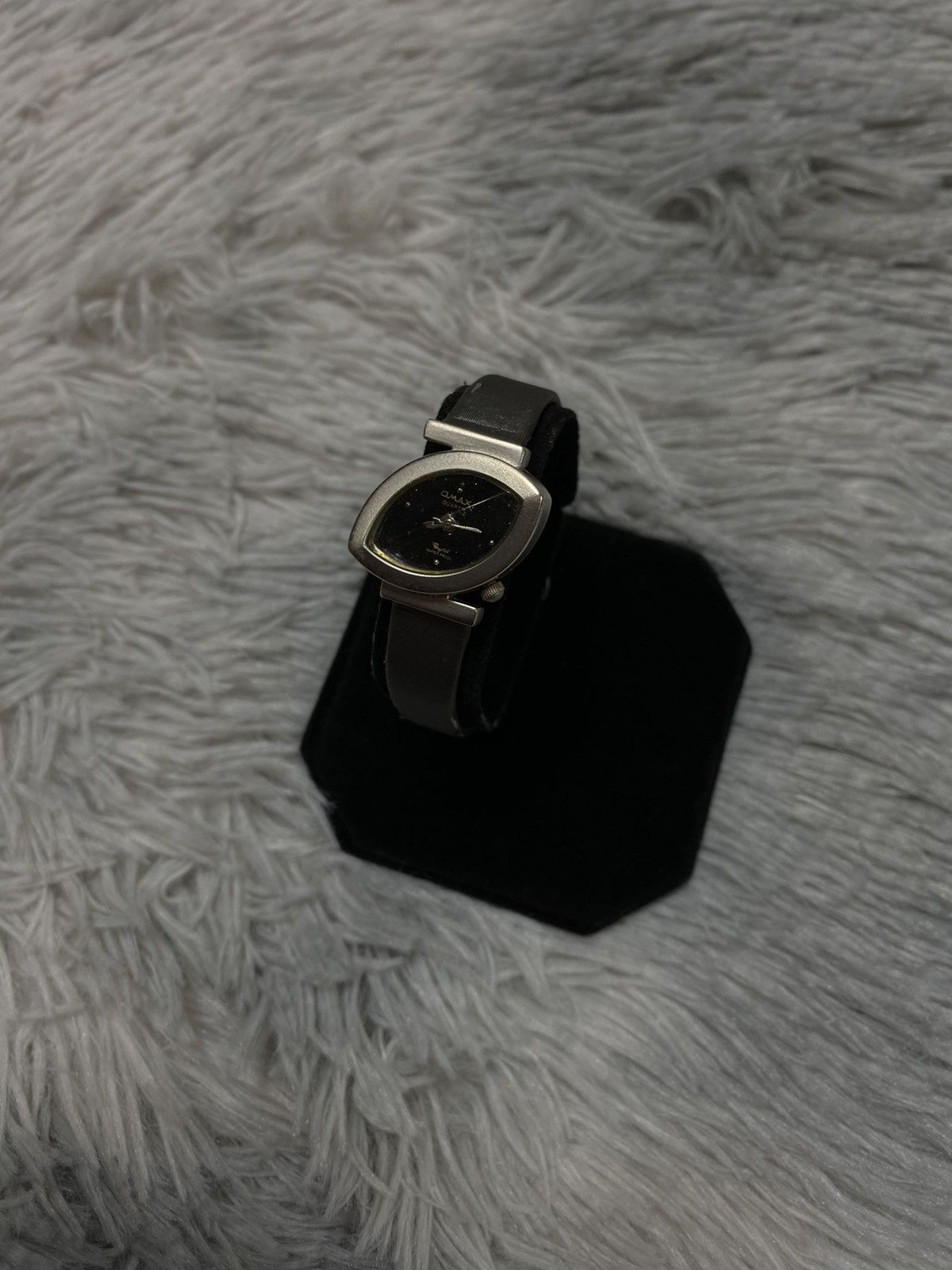 Japanese Brand × Jewelry × Vintage Rare❗️ Omax Black Dial Watch | Japanese Brand Size ONE SIZE - 2 Thumbnail