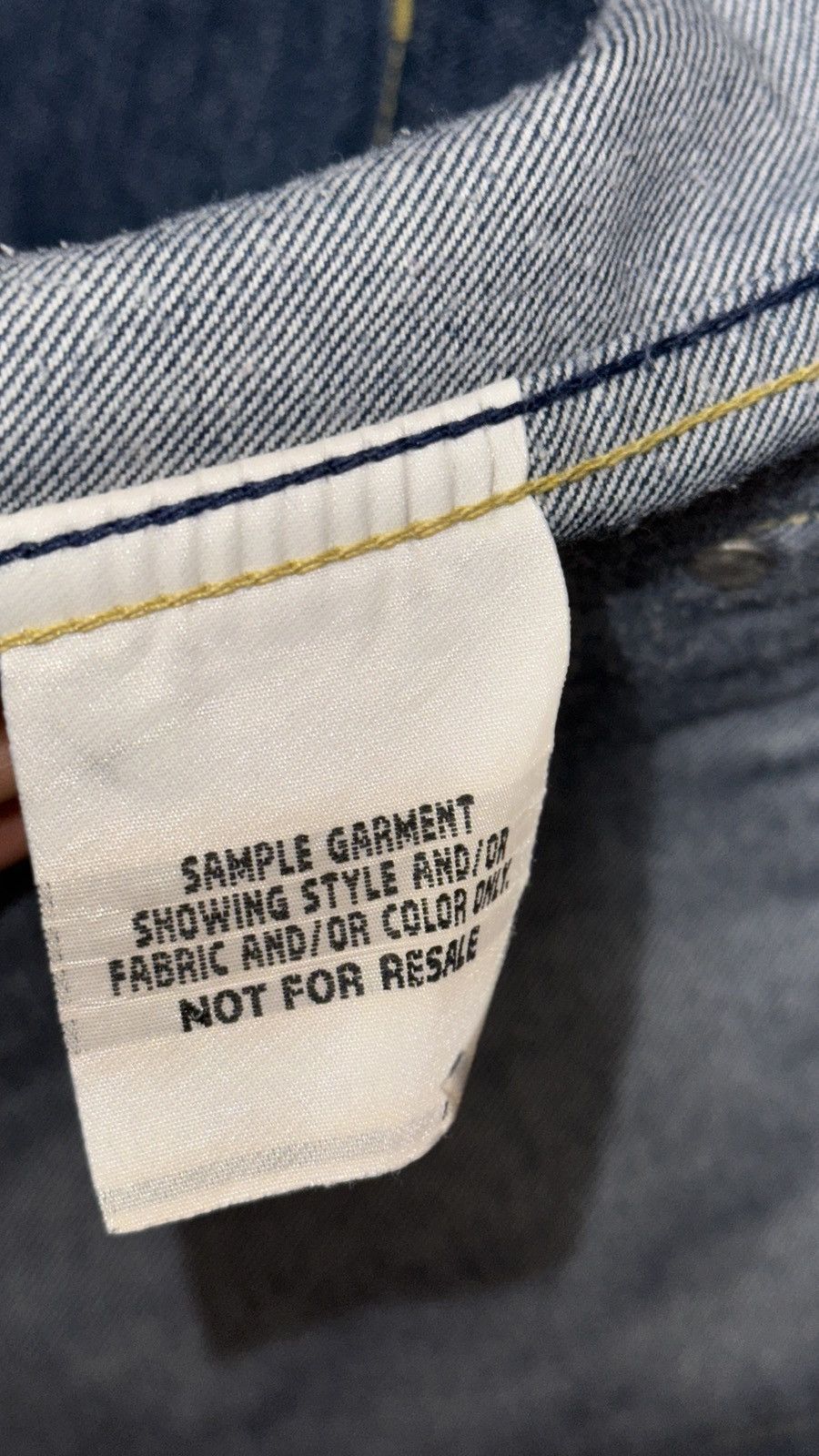 Levi's × Vintage Levi’s Vintage Rare Denim Jacket Size S / US 4 / IT 40 - 5 Thumbnail