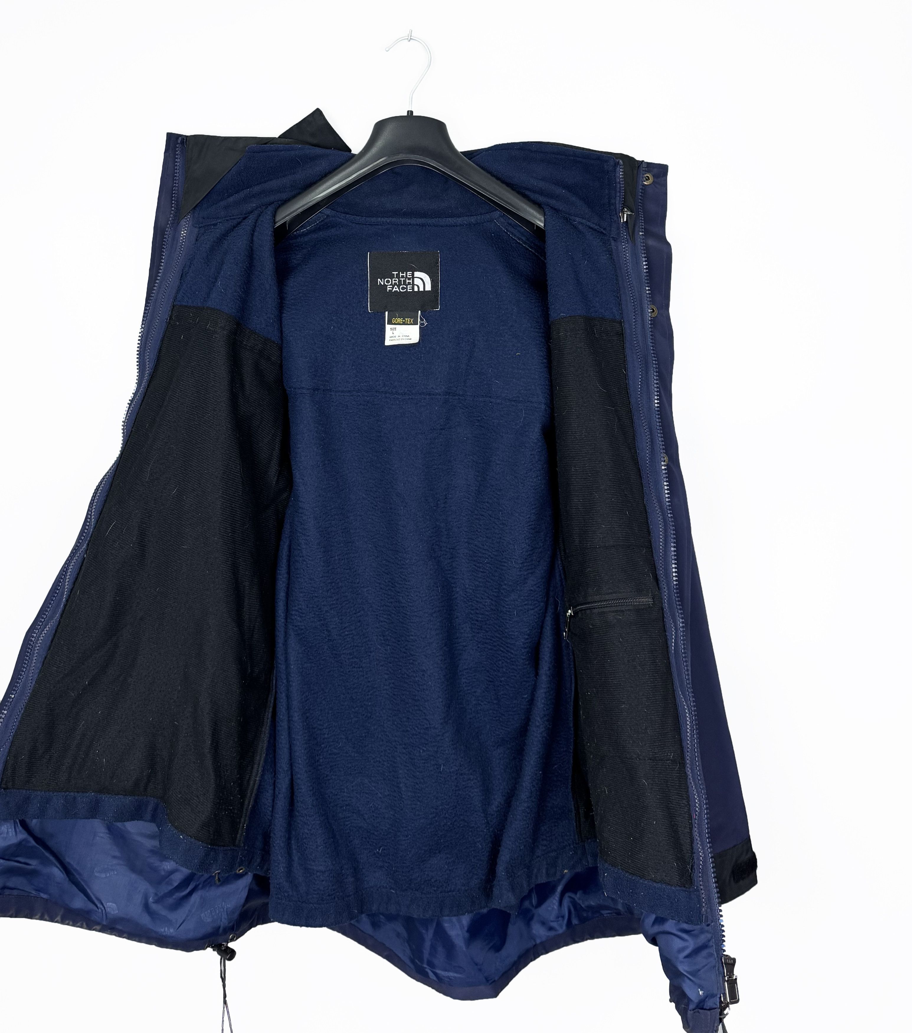 The North Face Vintage 90s The North Face Gore-Tex 3 in 1 Jacket + Fleece Size US L / EU 52-54 / 3 - 13 Thumbnail