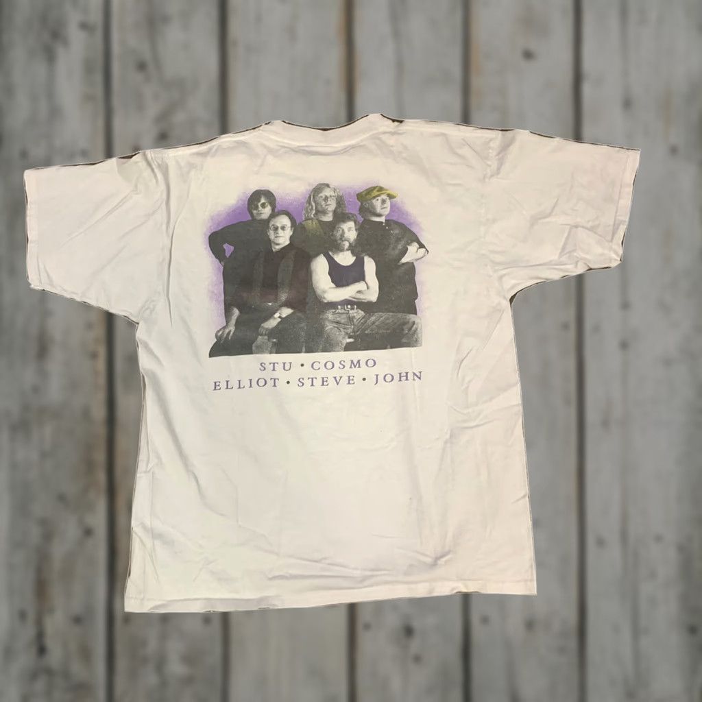 Gildan VINTAGE Creedence Clearwater Revisited 1996 Tour T Shirt Adult XL White Mens Size US XL / EU 56 / 4 - 1 Thumbnail