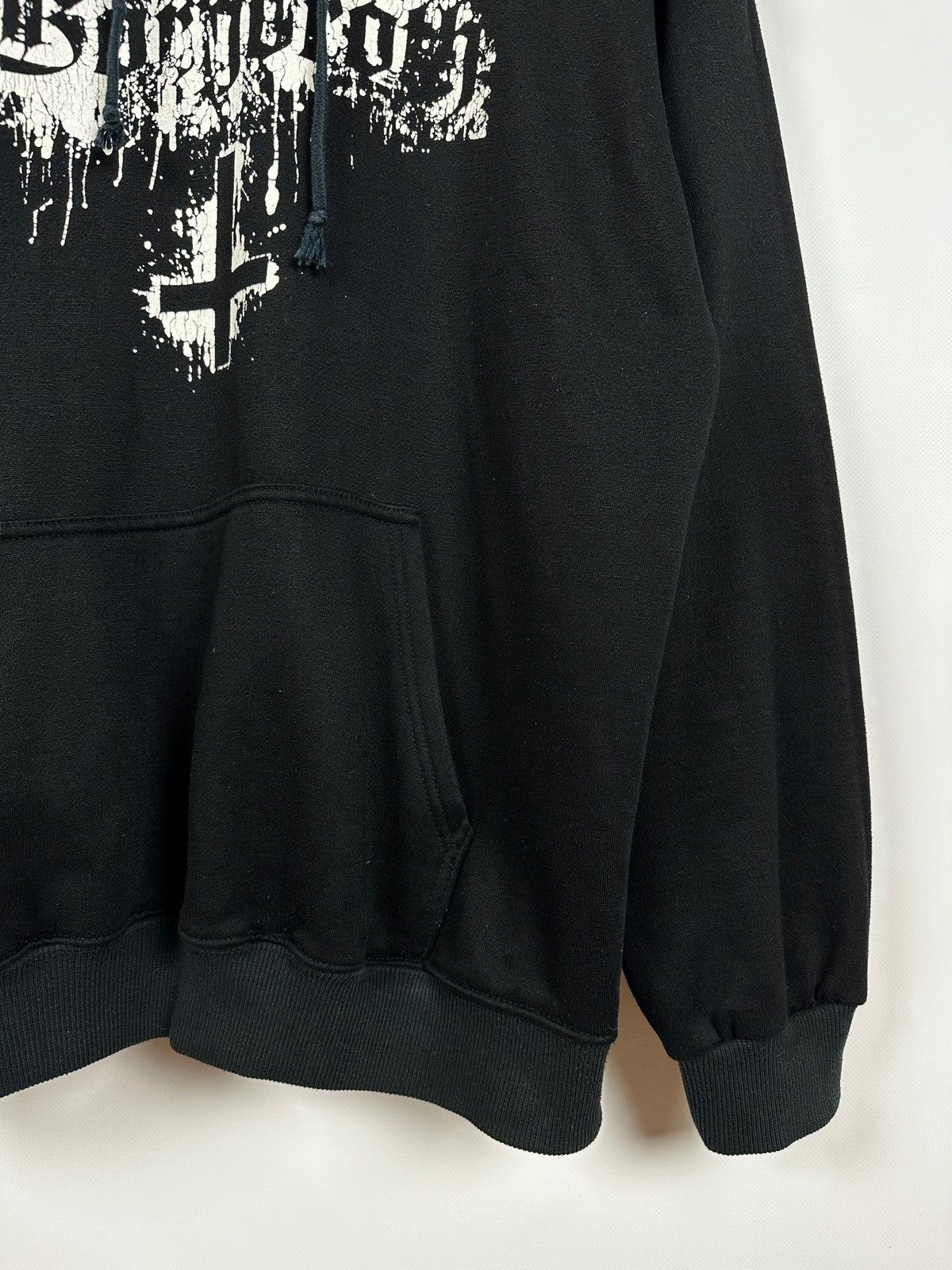 Band Tees Vintage Gorgoroth Antichrist Very Rare Black Metal Hoodie Size US XL / EU 56 / 4 - 12 Thumbnail