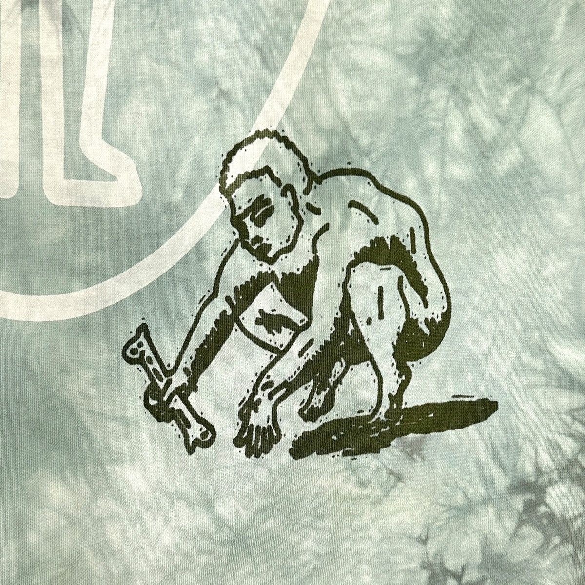Untitled Artworks Limited Edition Numbered Green Tie Dye T-Shirt Size US L / EU 52-54 / 3 - 4 Thumbnail