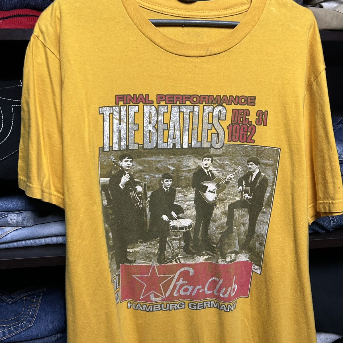 Band Tees Vintage The Beatles Star Club 2000’s rock band tee size L Size US L / EU 52-54 / 3 - 2 Thumbnail