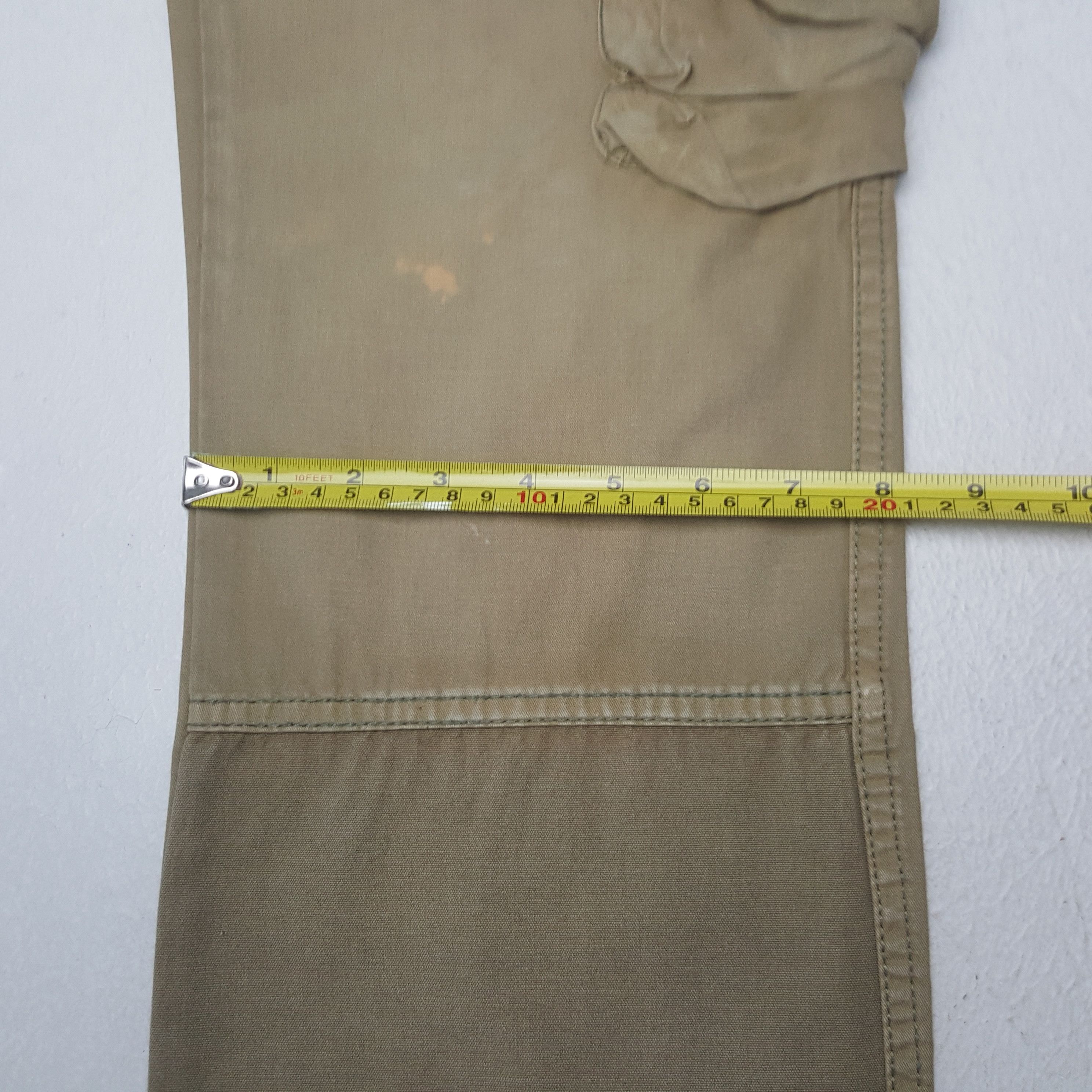 Prps Vintage Prps & Co Japanese Cargo Multi Pocket Pants RR23 Size US 36 / EU 52 - 12 Thumbnail