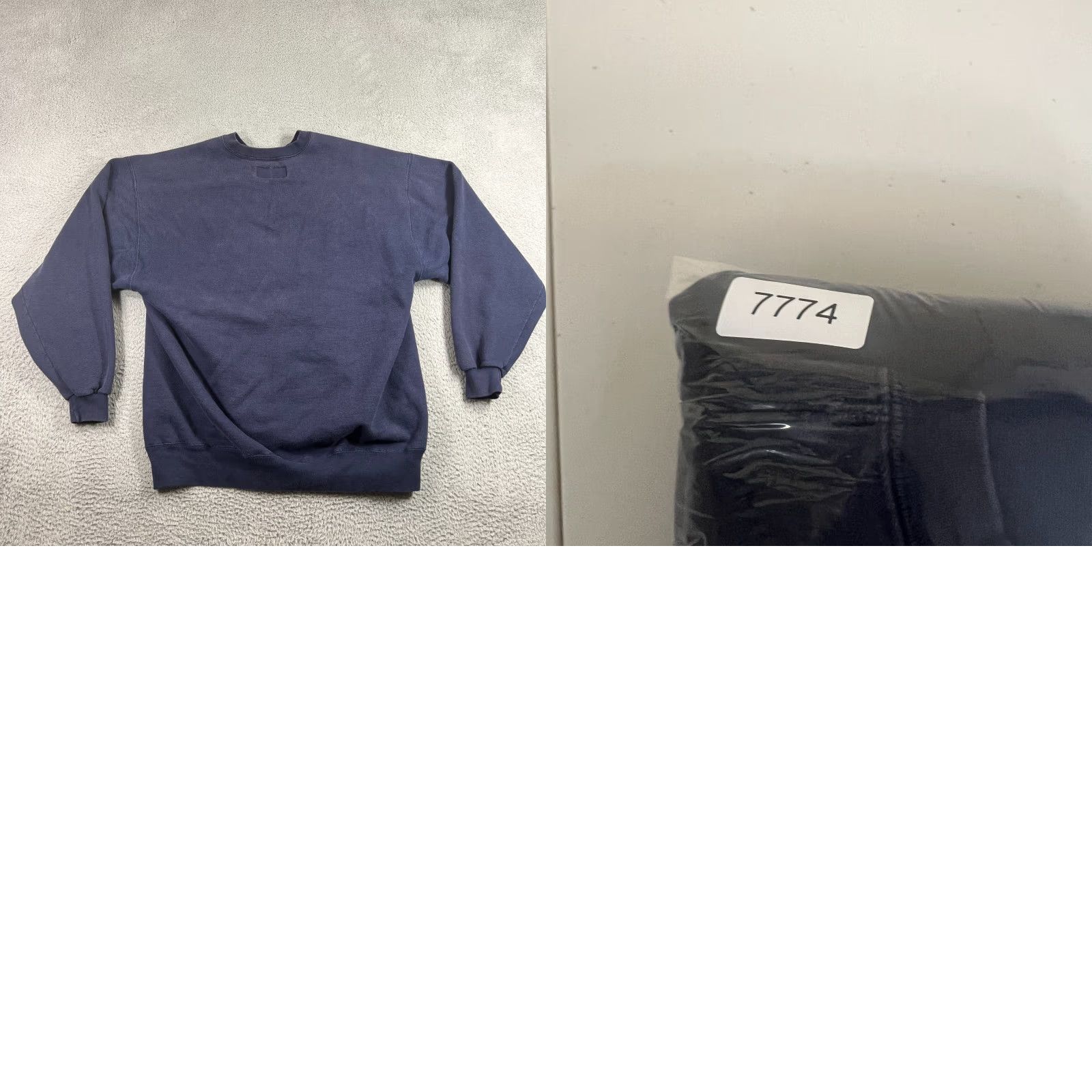 Russell Athletic VINTAGE Russell Athletic Sweatshirt Men 2XL Blue Football 90s Penn State USA Size US XXL / EU 58 / 5 - 8 Thumbnail