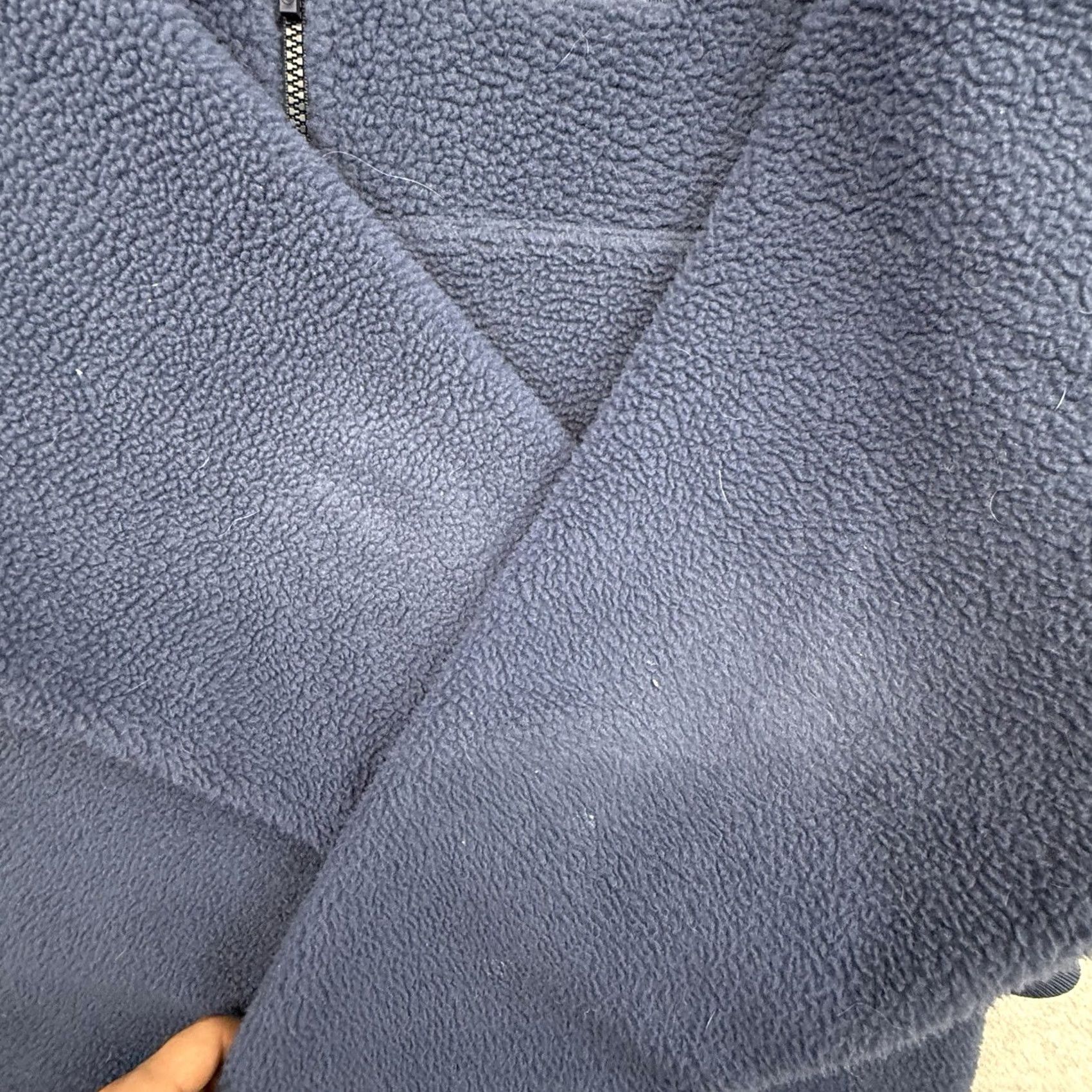 Vintage Rhoback Jacket Mens Dusty Blue Summit Fleece Pullover Cozy Deep Pile Size XL Size US XL / EU 56 / 4 - 4 Thumbnail