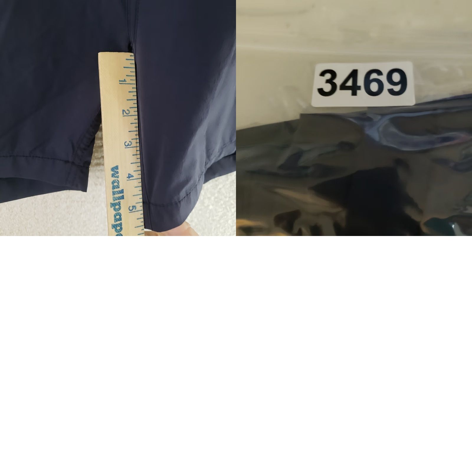Vintage Hook & Tackle Fishing Shorts Mens 38x6 Blue Quick Dry Nylon Cargo Pockets Camping Outdoor Casual 90s? Size US 38 / EU 54 - 9 Thumbnail