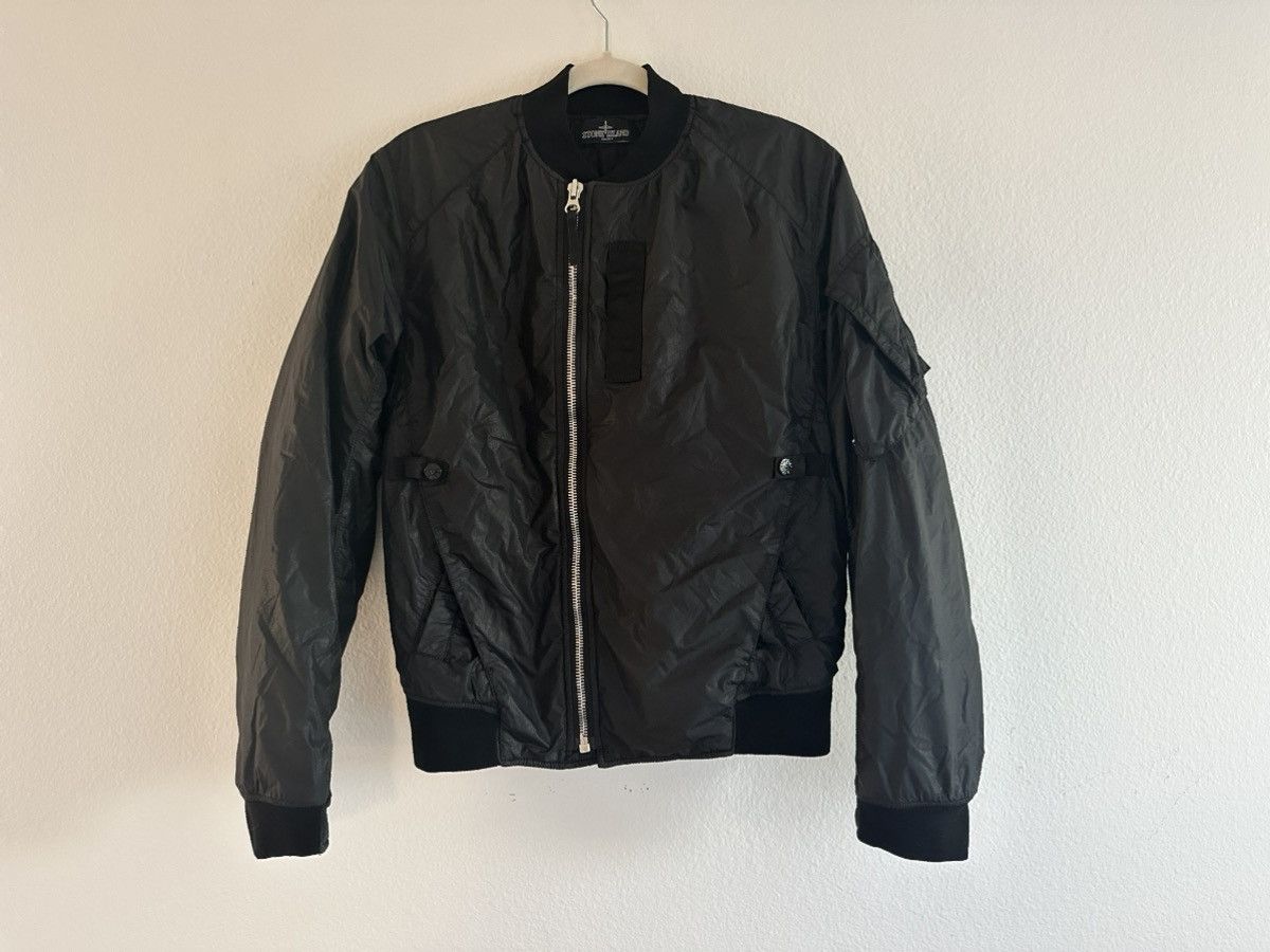 Errolson Hugh Stone Island Shadow Project Black Bomber Size US S / EU 44-46 / 1 - 3 Thumbnail