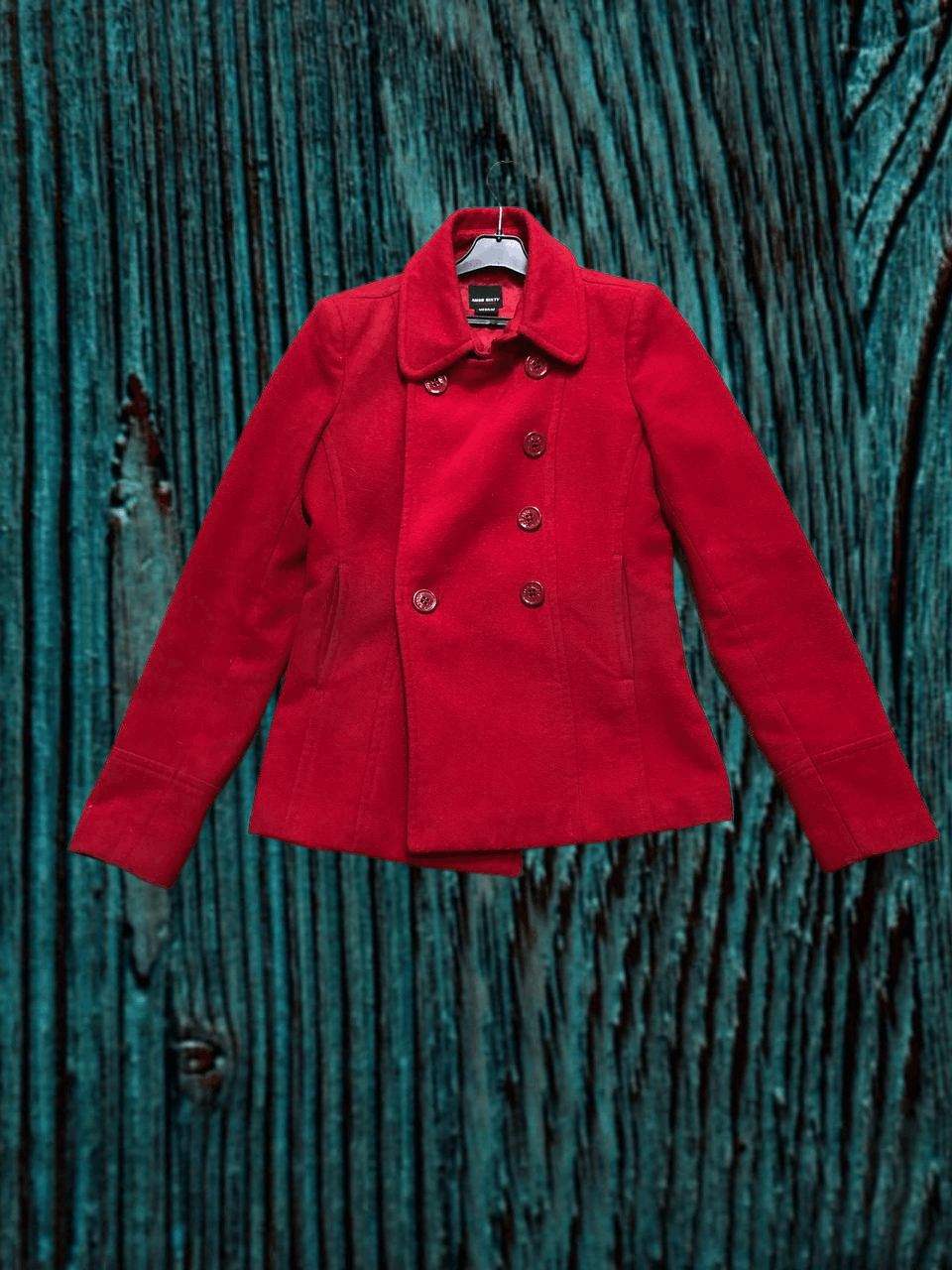 Jacket Red Y2K Miss Sixty Vintage Streetwear