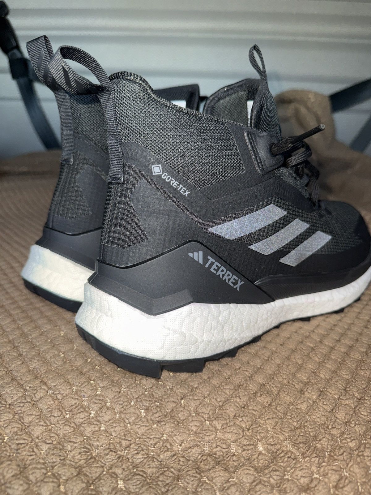Adidas Adidas Terrex Free Hiker 2 Gore-Tex Size US 9.5 / EU 42-43 - 4 Thumbnail
