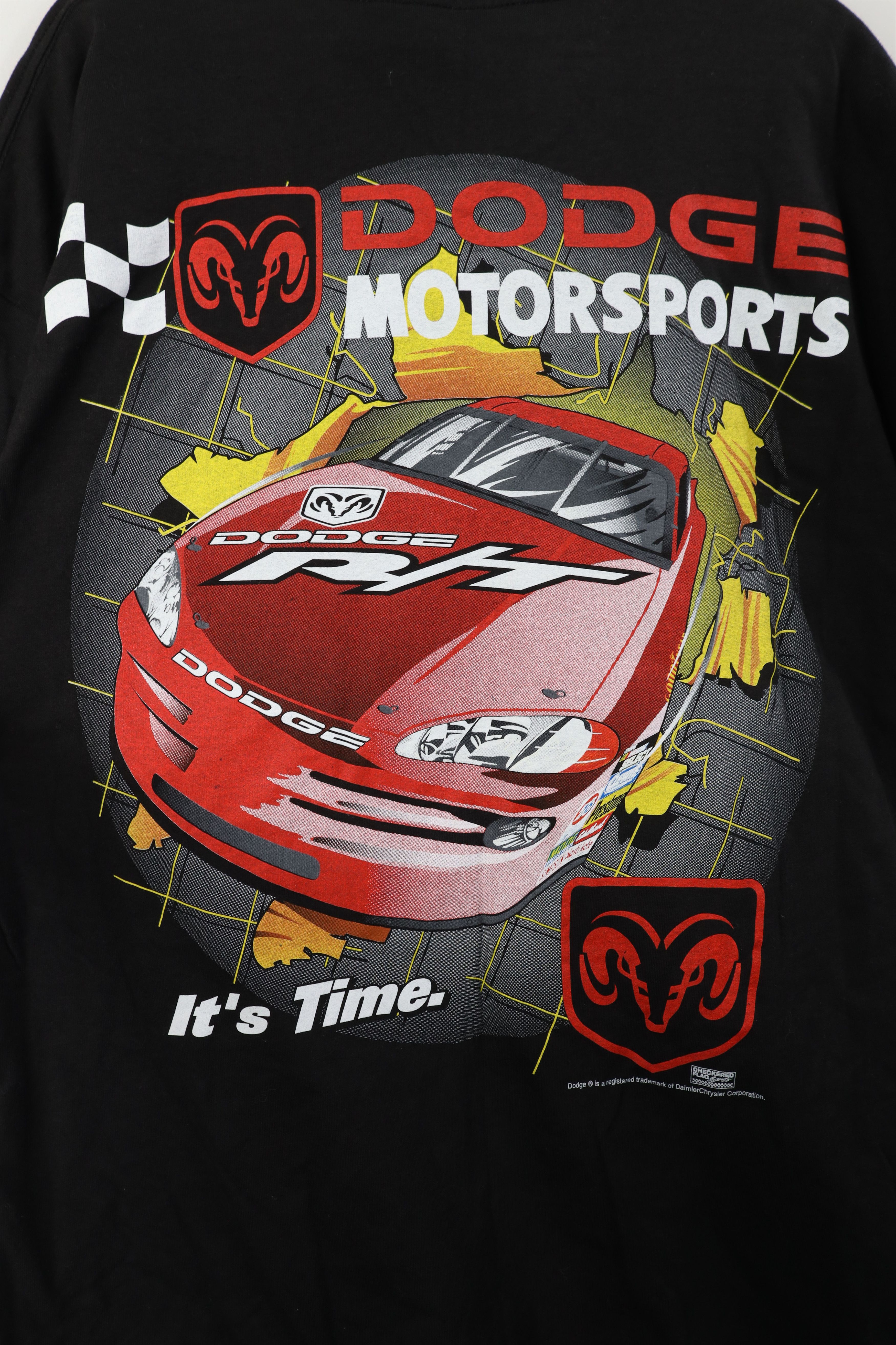 Vintage Deadstock Vintage 90s NASCAR Racing All Over Print T-Shirt Size US XL / EU 56 / 4 - 11 Thumbnail