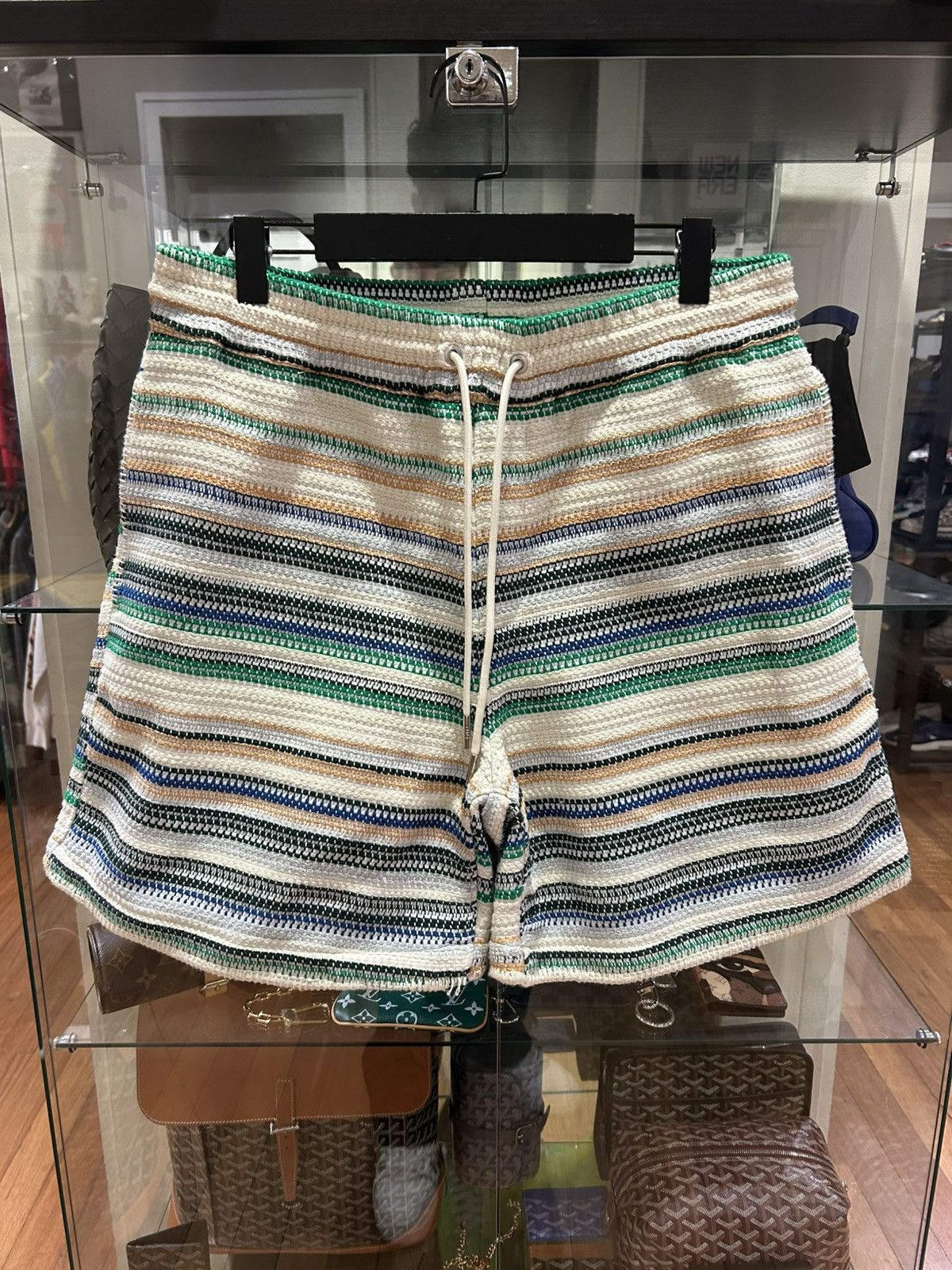 Kith Kith Woven Stripe Shorts Size US 34 / EU 50 - 1 Thumbnail