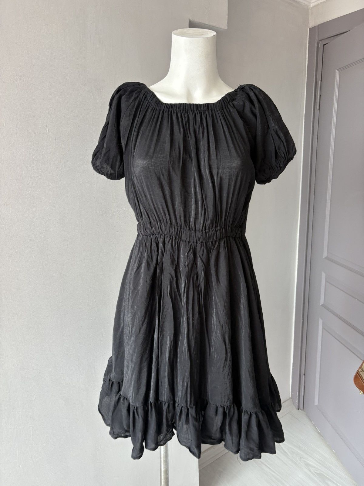 Vintage Brigitte Bardot dress Size L / US 10 / IT 46 - 5 Thumbnail