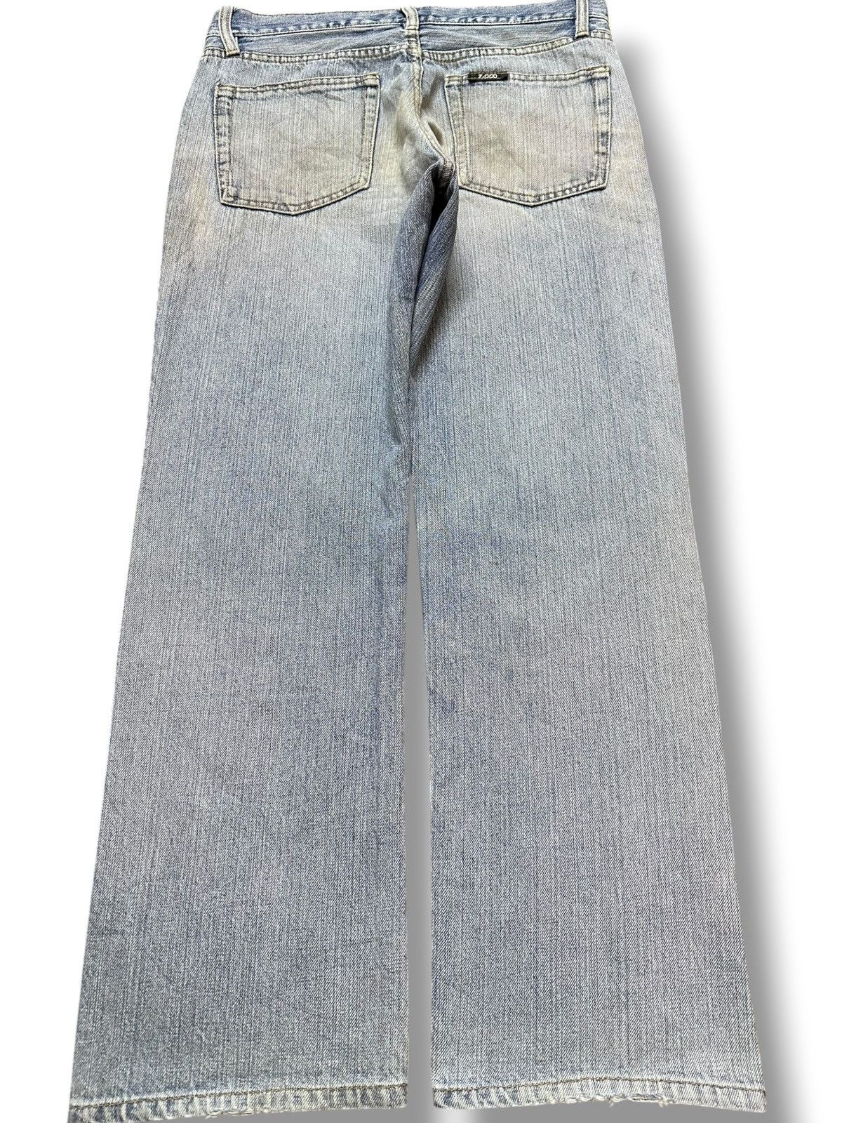 Zippo Vintage Zippo Faded Ripped Distressed Denim Size US 30 / EU 46 - 6 Thumbnail